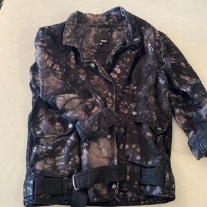 Wilfred tie dye jacket
